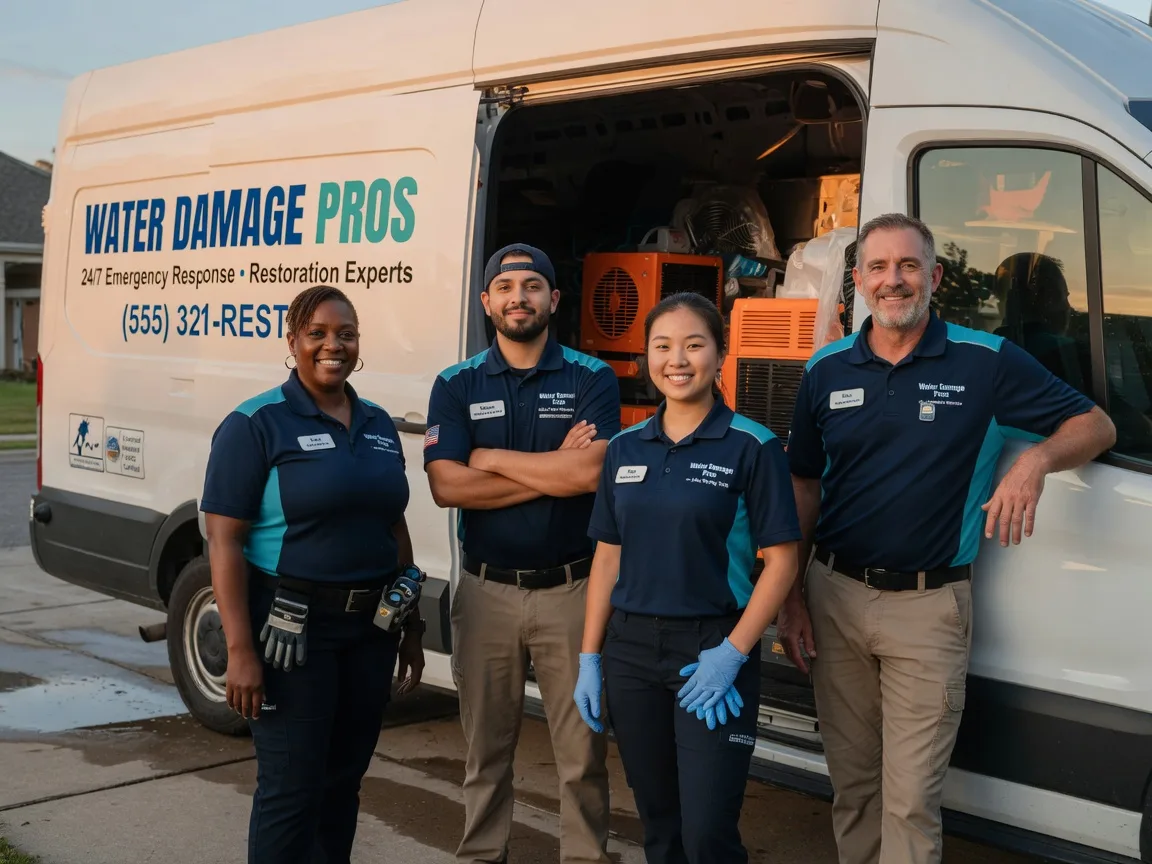 Water Damage Restoration company in Bloomfield, NY